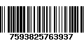 Código de Barras 7593825763937