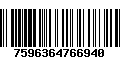 Código de Barras 7596364766940