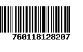 Código de Barras 760118128207