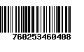 Código de Barras 760253460408