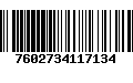 Código de Barras 7602734117134