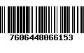 Código de Barras 7606448066153