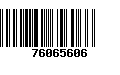 Código de Barras 76065606