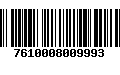 Código de Barras 7610008009993