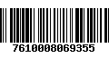 Código de Barras 7610008069355