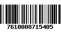 Código de Barras 7610008715405