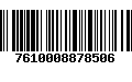 Código de Barras 7610008878506