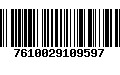 Código de Barras 7610029109597