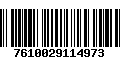 Código de Barras 7610029114973