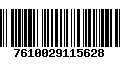 Código de Barras 7610029115628