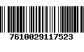 Código de Barras 7610029117523