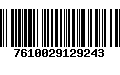 Código de Barras 7610029129243