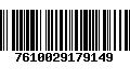 Código de Barras 7610029179149