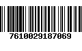 Código de Barras 7610029187069