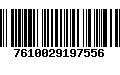 Código de Barras 7610029197556