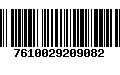 Código de Barras 7610029209082