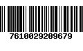 Código de Barras 7610029209679