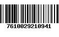 Código de Barras 7610029210941