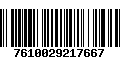 Código de Barras 7610029217667