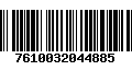 Código de Barras 7610032044885