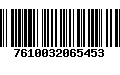 Código de Barras 7610032065453