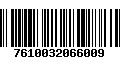 Código de Barras 7610032066009