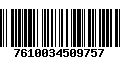 Código de Barras 7610034509757