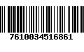 Código de Barras 7610034516861