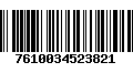 Código de Barras 7610034523821