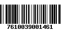 Código de Barras 7610039001461