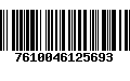 Código de Barras 7610046125693