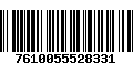 Código de Barras 7610055528331