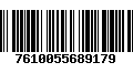 Código de Barras 7610055689179