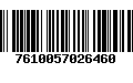 Código de Barras 7610057026460