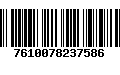 Código de Barras 7610078237586