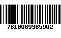 Código de Barras 7610089365902