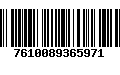 Código de Barras 7610089365971