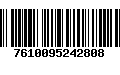 Código de Barras 7610095242808