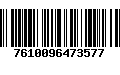 Código de Barras 7610096473577