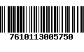 Código de Barras 7610113005750