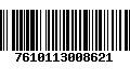 Código de Barras 7610113008621