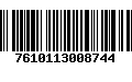 Código de Barras 7610113008744