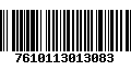 Código de Barras 7610113013083