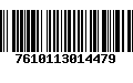 Código de Barras 7610113014479