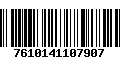 Código de Barras 7610141107907