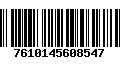 Código de Barras 7610145608547