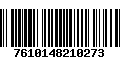 Código de Barras 7610148210273