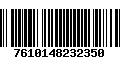 Código de Barras 7610148232350