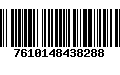 Código de Barras 7610148438288