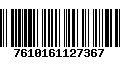 Código de Barras 7610161127367